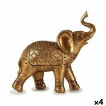 Gift Decor Figura Decorativa Elefante Dourado 275 X 27 X 11 - Gy001s3625729