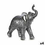 Gift Decor Figura Decorativa Elefante Prateado 275 X 27 X 1 - Gy001s3624317