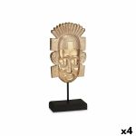 Gift Decor Figura Decorativa Índio Dourado 17,5 X 36 X 10,5 - Gy001s3626817