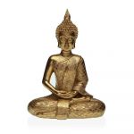 Versa Figura Decorativa Dourado Buda 12 X 29 X 21. - Gy001s3410168
