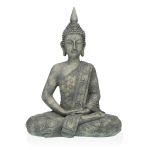 Versa Figura Decorativa Cinzento Buda 19 X 40 X 2. - Gy001s3410066