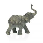 Versa Figura Decorativa Elefante Cinzento 19 X 18. - Gy001s3410065