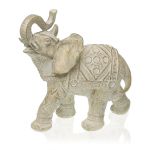 Versa Figura Decorativa Elefante 10,5 X 22,5 X 23. - Gy001s3403505