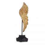 Gift Decor Figura Decorativa Dourado Asas de Anjo Poliresina. - Gy001s3610652