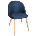 Dudeco Cadeira Bristol Tecido Azul