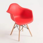 Dudeco Cadeira Copenhaga Vermelho