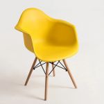 Dudeco Cadeira Copenhaga Amarelo