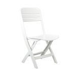 O91 Cadeira Dobrável Bliss Branco 52x40x82cm - 76151200100