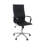 O91 Cadeira de Secretária com Rodízios Elegance 116x89x60cm - 80247200100