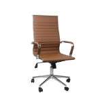 O91 Cadeira de Secretária com Rodízios Elegance 116x89x60cm - 80249200100