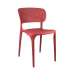 Thinia Home Cadeira de Exterior Empilhável Marilyn 75x47x49,5cm - 80257000100
