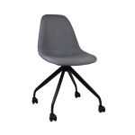 Thinia Home Cadeira de Secretária com Rodas Basic Cinzento 85,7x46,5x55,5cm - 80254000100