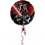 Anagram Balão Foil Darth Vader (18''/45cm) Star Wars