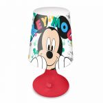 Disney Candeeiro LED Luz Presença Mickey Mouse