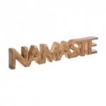 EDM Madeira de Manga 'Namaste' Decorativa