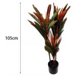 Planta Artificial com Vaso Cordyline 105 cm