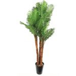 Planta Artificial com Vaso Palmeira de Jardim 200 cm