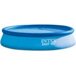 Intex Piscina Easy Set Pool 126166GN, Ø 457cm X 107cm Blue Cartridge - 126166GN