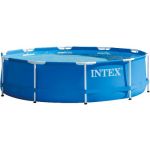 Intex Piscina Frame Pool Set Rondo Gs, Ø 305x76 cm Blue Cartridge Fil - 128202GN