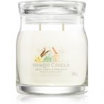 Yankee Candle Sweet Vanilla Horchata Vela Perfumada 368g