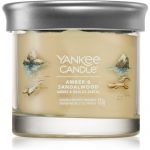 Yankee Candle Amber & Sandalwood Vela Perfumada 122g
