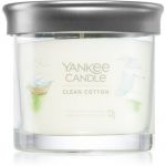 Yankee Candle Clean Cotton Vela Perfumada Signature 122g