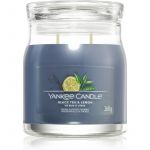 Yankee Candle Black Tea & Lemon Vela Perfumada 368g