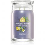 Yankee Candle Black Tea & Lemon Vela Perfumada 567g