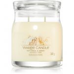 Yankee Candle Soft Wool & Amber Vela Perfumada 368g