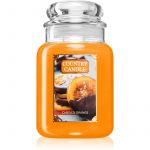 Country Candle Candied Orange Vela Perfumada 737g