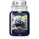 Village Candle Wild Maine Blueberry Vela Perfumada 602g
