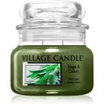 Village Candle Sage & Celery Vela Perfumada 262g