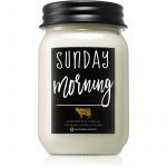 Milkhouse Candle Co. Farmhouse Sunday Morning Vela Perfumada Mason Jar 369g