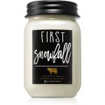 Milkhouse Candle Co. Farmhouse First Snowfall Vela Perfumada Mason Jar 369g