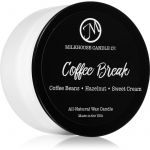 Milkhouse Candle Co. Creamery Coffee Break Vela Perfumada Sampler Tin 42g