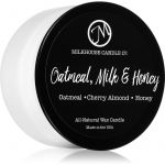 Milkhouse Candle Co. Creamery Oatmeal, Milk & Honey Vela Perfumada Sampler Tin 42g