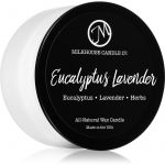 Milkhouse Candle Co. Creamery Eucalyptus Lavender Vela Perfumada Sampler Tin 42g