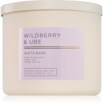Bath & Body Works Wildberry & Ube Vela Perfumada 411g