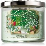 Bath & Body Works Vanilla Birch Vela Perfumada 411g