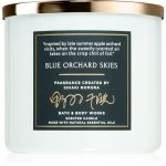 Bath & Body Works Blue Orchard Skies Vela Perfumada 411g