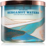 Bath & Body Works Bergamot Waters Vela Perfumada 411g
