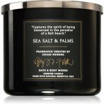 Bath & Body Works Sea Salt & Palms Vela Perfumada 411g
