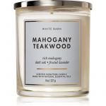 Bath & Body Works Mahogany Teakwood Vela Perfumada 227 g