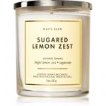 Bath & Body Works Sugared Lemon Zest Vela Perfumada 227 g