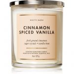 Bath & Body Works Cinnamon Spiced Vanilla Vela Perfumada 227 g