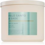 Bath & Body Works Palo Santo & Sage Vela Perfumada 411g