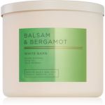 Bath & Body Works Balsam & Bergamot Vela Perfumada 411g