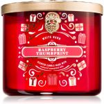 Bath & Body Works Raspberry Thumbprint Vela Perfumada 411g