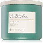Bath & Body Works Cypress & Cedarwood Vela Perfumada 411g