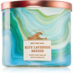 Bath & Body Works Blue Lavender Breeze Vela Perfumada 411g